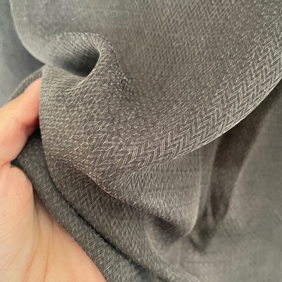 Mens textured brown shirt - Picture 8 of 12